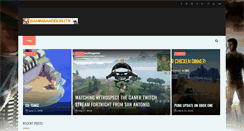 Desktop Screenshot of gaminganddonuts.com