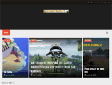 Tablet Screenshot of gaminganddonuts.com